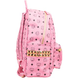 MCM Monogram Visetos Stark Side Studs Backpack
