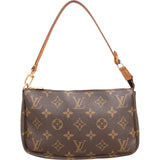 Louis Vuitton Monogram Canvas Pochette Accessoires Handbag