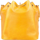 Louis Vuitton Yellow Epi Leather Sac Noé Petit Shoulder Bag