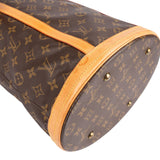 Louis Vuitton Monogram Canvas Bucket GM Shoulder Bag