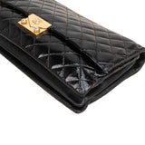 Chanel Patent Leather Ultimate Soft Single Flap Crossbody Bag