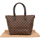 Louis Vuitton Monogram Damier Ebene Canvas Saleya PM Handbag