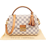 Louis Vuitton Monogram Damier Azur Croisette Handbag