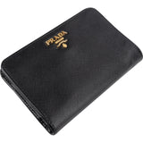 Prada Saffiano Leather Compact Wallet