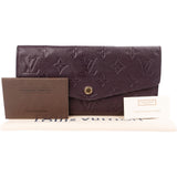 Louis Vuitton Monogram Empreinte Leather Curieuse Wallet