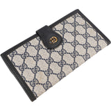 Gucci Monogram GG Supreme Continental Wallet