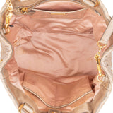 Miu Miu Quilted Geometric Leather Handbag