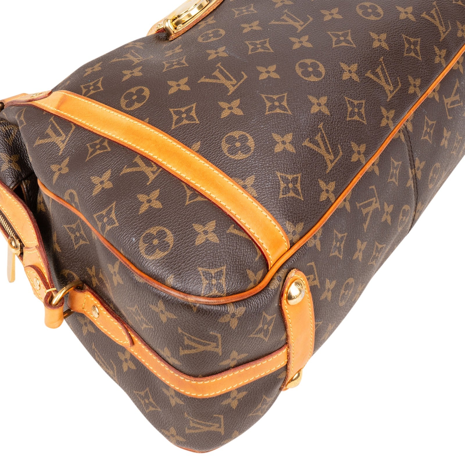 Louis Vuitton Monogram Canvas Stresa PM Shoulder Bag - vintageandkickz