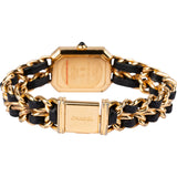 Chanel Gold Tone Première H0001 Woman Watch (L)