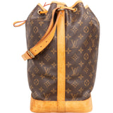 Louis Vuitton Monogram Canvas Sac Noé Grande Shoulder Bag