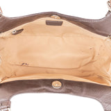 Christian Dior Oblique Monogram Canvas Street Chic Shoulder Bag