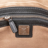 MCM Monogram Metallic Visetos Zoo Clutch
