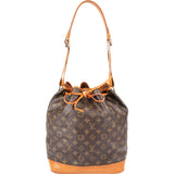Louis Vuitton Monogram Canvas Sac Noé Grande Shoulder Bag