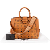 MCM Monogram Visetos Aren Tote Handbag