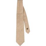 Louis Vuitton Blason Dots Canvas Monogram Silk Tie Krawatte