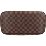 Louis Vuitton Monogram Damier Ebene Canvas Neverfull MM Shoulder Bag