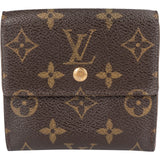 Louis Vuitton Monogram Canvas Elise Wallet
