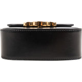 Celine Shiny Calfskin Mini Claude Triomphe Crossbody Bag