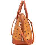 MCM Monogram Visetos Boston Handbag