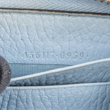 Gucci Monogram GG Supreme Marmont Zip Around Wallet