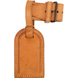 Louis Vuitton Vachetta Leather Luggage Tag Set