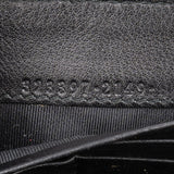 Gucci Guccissima Leather Zip Around Wallet