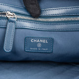Chanel Quilted Lambskin CC Pouch Clutch