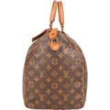 Louis Vuitton Monogram Canvas Keepall 45 Travel Bag