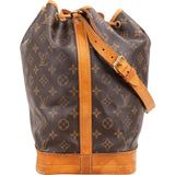 Louis Vuitton Monogram Canvas Sac Noé Grande Shoulder Bag