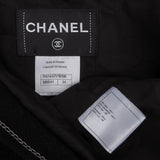Chanel Black Wool Classic Button Jacket (FR34 / DE32)