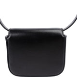 Celine Shiny Calfskin Box Micro Claude Crossbody Bag
