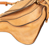 Chloé Brown Suede Marcie Handbag