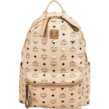 MCM Monogram Visetos Stark Studded Backpack