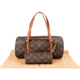 Louis Vuitton Monogram Canvas Papillon Set Handbag