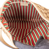 Gucci Monogram GG Canvas Interlocking G Hobo Shoulder Bag