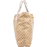 Gucci Monogram GG Canvas Tote Handbag
