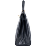 [🔄️B12 / F04] Hermès Box Calfskin Kelly Retourne 28 Handbag - vintageandkickz