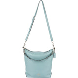 Coach Pebbled Leather Shay Shoulder Crossbody Bag