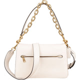 Coach Smooth Cream Calfskin Tabby 26 Shoulder Crossbody Bag