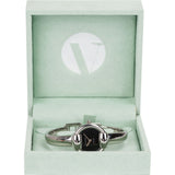 Gucci Silver Tone 1400L Bangle Woman Watch