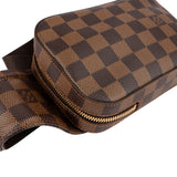 Louis Vuitton Monogram Damier Ebene Geronimos Crossbody Belt Bag
