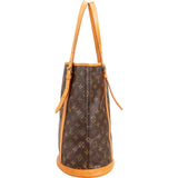 Louis Vuitton Monogram Canvas Bucket GM Shoulder Bag