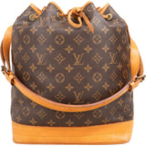 Louis Vuitton Monogram Canvas Sac Noé Grande Shoulder Bag