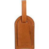 Louis Vuitton Vachetta Leather Luggage Tag