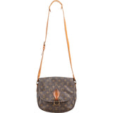 Louis Vuitton Monogram Canvas Saint Cloud GM Crossbody Bag