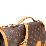 Louis Vuitton Monogram Canvas Bel Air Briefcase Handbag