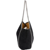 Stella McCartney Shaggy Falabella Reversible Shopper Shoulder Bag