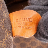 Celine Monogram Macadam Canvas Boston 45 Travel Bag