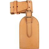 Louis Vuitton Vachetta Leather Luggage Tag Set