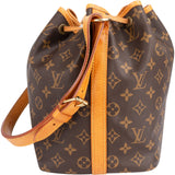 Louis Vuitton Monogram Canvas Sac Noé Petit Shoulder Bag